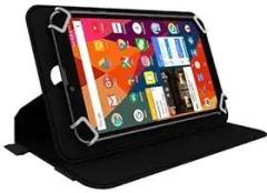DOMO Tab with Carry Case Slate S3 7 inch Tablet Pc, 1GB RAM, 8GB Storage, 128GB Expandable, Dual SIM Slot, Calling, GPS, Bluetooth, QuadCore CPU_Black