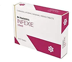 Dr. Vasishth's INFEXIE tablet with Free Pachak Methi
