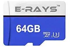 E Rays Blue 64 GB MemoryCard.