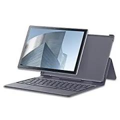 elevn eTab11 Max Pro Tablet with Keyboard, 4GB | 128GB, Magnetic Docking Keyboard, Wi Fi + 4G LTE + Voice Calling, Dual Sim, 7000 mAh Battery, Aluminium Grey