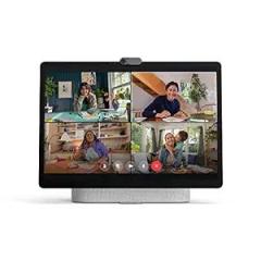 Facebook Meta Portal+ | Portal Plus Smart Video Calling 14 Touch Screen Tablet Grey