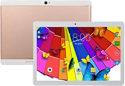 FidgetGear 10.1 Inch Android 8.0 Tablet WiFi Bluetooth HD Touch Screen 6+128G Rose Gold American regulations