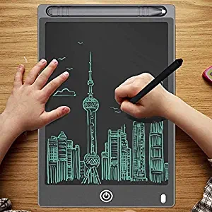 Foot Line Pack Portable Electronic Reusable Erasable LCD Writing Tablet for Kids, 8.5 inch