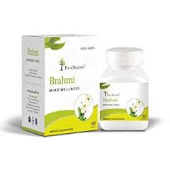 Four Seasons Brahmi Tablet | Mind Wellness |Improves Alertness | 60 Tablet Each, Pack of 1