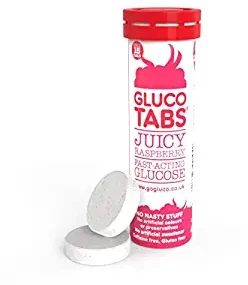 Gluco Tabs 10 Pack Juicy Ressberry