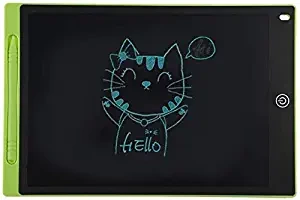 gobuy t Colourful Font 10 inch LCD Writing Tablets Doodle Board with Screen Lock Function, Drawing Pad for Kids/Adults