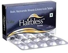 Hairbless 10 tablet