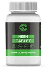 Holy Natural Neem Tablet 120 Tablet