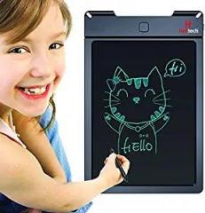 Hottech Ruffpad 9 Inch Electronic Drawing Doodle Board, LCD Digital Handwriting Pad for Kids Children at Home and School, Scribble and Play Learning Boards