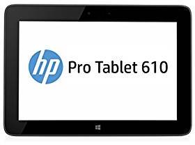 HP Pro Tablet 610 G1 32 GB Net Tablet PC 10.1 Inch Intel Atom Z3775 1.46 GHz Windows 8.1 Graphite G4T47UT