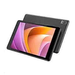 I KALL N19 4G Calling Tablet with 8 Inch Display | 1.6 Ghz Octa Core Processor | Grey