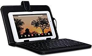 I KALL IK1 Dual Sim 3G Calling tablet with Keyboard White