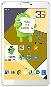 IKALL Ik2 Tablet 7inch, 8GB, Wi Fi, 3G, 1+8GB and Voice Dual Sim Calling