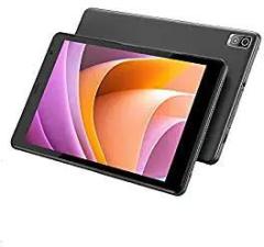 IKALL N19 8 HD Display 4G Calling, Single SIM Tablet Grey