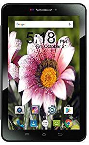 I KALL N3 Dual Sim 3G Calling Tablet with Inbuilt speaker Black