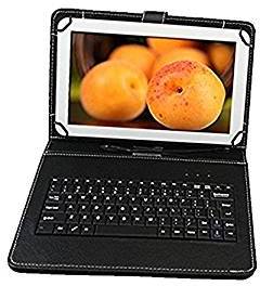 IKALL N4 Tablet with Keyboard, White