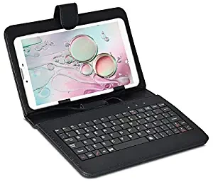 I KALL N5 7 Inch 4G Calling Tablet with Keyboard, Dual Sim