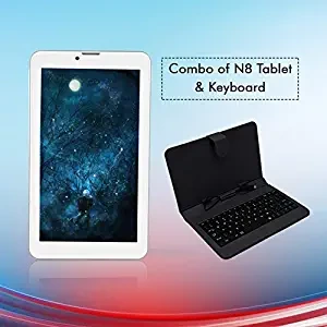 IKALL N8 Android Calling Tablet with Keyboard