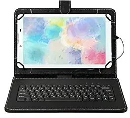 IKALL N9 Calling Tablet with Assorted Keyboard