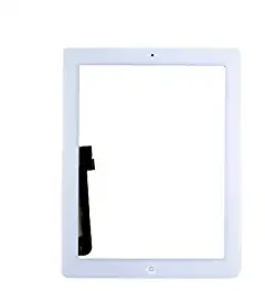 iService Touchpad Glass Digitizer for iPad 3 White [Models A1403, A1416, A1430]