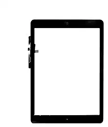 iService Touchpad Glass Digitizer for iPad Air 1 Black [Models A1474, A1475, A1476]
