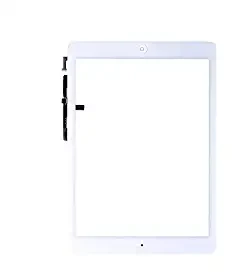 iService Touchpad Glass Digitizer for iPad Air 1 White [Models A1474, A1475, A1476]