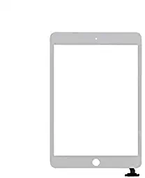 iService Touchpad Glass Digitizer for Pad Mini 3 White [Models A1459, A1600]
