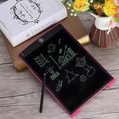 KARTsHiTech pad 12 inches LCD Writing Tablet/e Writer/Electronic Writing pad/Drawing Board/E Slate with Stylus, Save Paper, Learning is Fun