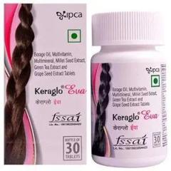 Keraglo Eva Tablet For Hair BOTTLE