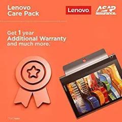 Lenovo Branded 1 Year Extended Warranty with Carry in Service for Tab and Yoga Range of Tablets