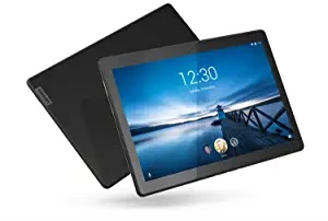 Lenovo Smart Tab M10, 10.1 Inch Alexa Enabled Android Smart Device Tablet, Octa Core Processor, 1.8GHz, 16GB Storage, Slate Black Touchscreen Tablet