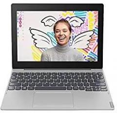 Lenovo Ideapad D330 10IGM with Keyboard 4 GB RAM 64 GB ROM 10.1 inch with Wi Fi Only Tablet, 81H3S01W00
