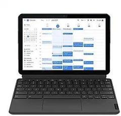 Lenovo Ideapad Duet Chromebook Tablet, Ice Blue, Iro