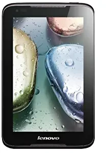 Lenovo Ideatab A1000 Tablet, Black
