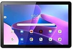 Lenovo Tab M10 FHD Plus, Storm Grey with Qualcomm Snapdragon Processor, 7700 mAH Battery and Quad Speakers with Dolby Atmos