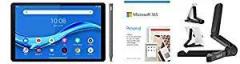 Lenovo Tab M10 FHD Plus with Active Pen + Tablet Stand + Microsoft 365 Personal 12 Month Subscription