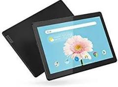 Lenovo Tab M10 HD 10.1 inch Tablet, Android 9.0, 16GB Storage, Quad Core Processor, WiFi, Bluetooth, ZA4G0000US, Slate Black
