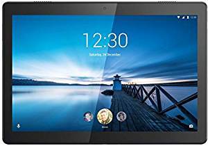 Lenovo Tab M10 Tablet, Slate Black