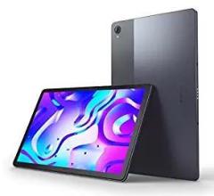 Lenovo Tab P11 Plus Tablet, Slate Grey with 2K Display, Quad Speakers with Dolby Atmos, 7700 mAH Battery and TUV Certified Eye Protection