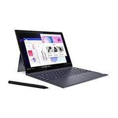 Lenovo Tab Yoga Duet 7 with Bluetooth Keyboard and E Colour Pen, Slate Grey