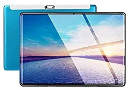 Leoie S10 10.1 Inch 2.5D Screen 4G LTE Tablet PC Android 8.0 8+128GB Dual SIM Tablet PC Blue EU Plug