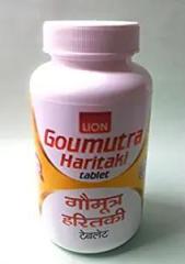 Lion Gomutra Haritaki Tablet, 100 Gm Pack of 3