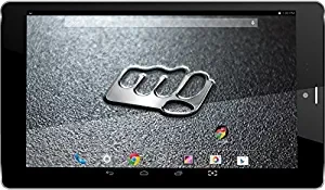 Micromax Canvas Tab P666 Tablet, Magnetic Black