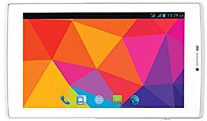 Micromax Canvas P480 Tablet , White