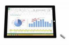 Microsoft Surface Pro 3 256GB / Intel i7 with Red Type Cover