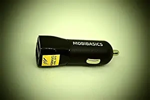 Mobibasics Dual Port USB Car Charger