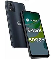Motorola E13 4G | Unisoc T606 Octa Core 1.6 GHz | 13MP Rear | 5MP Front Camera| 6.5inch HD+ IPS LCD Display with Dolby Atmos | IP52 rated Water Repellent Design