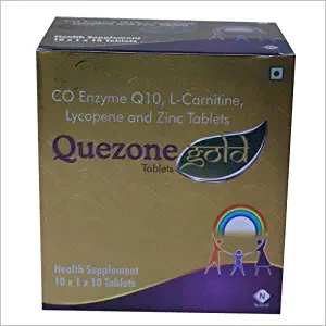 Quezone Gold Tablet, 1X10 Tablets