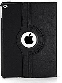 Nv Rotating Magnetic Stand Flip Case Cover for Apple iPad Air 2 Model. A1566, A1567