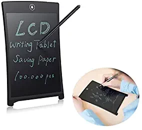 Okos Portable LCD Writing Tablet with Smart Stlyus and Easy Erase Button